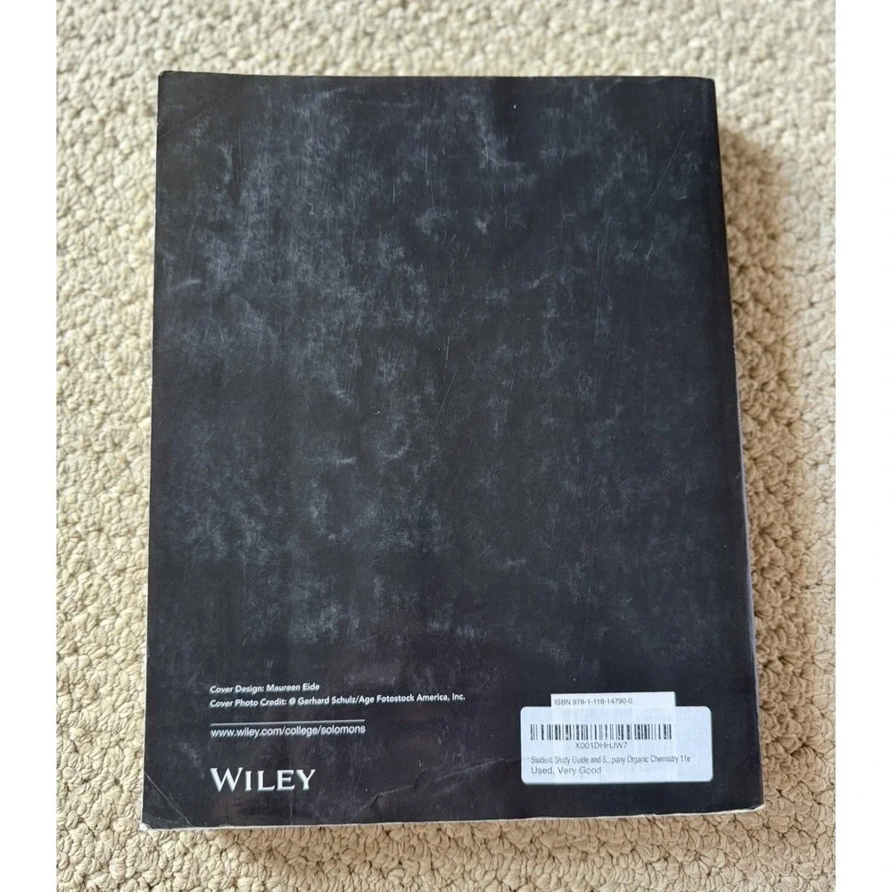 Student Study Guide & Student Solutions Manual to Accompany Organic Chemistry